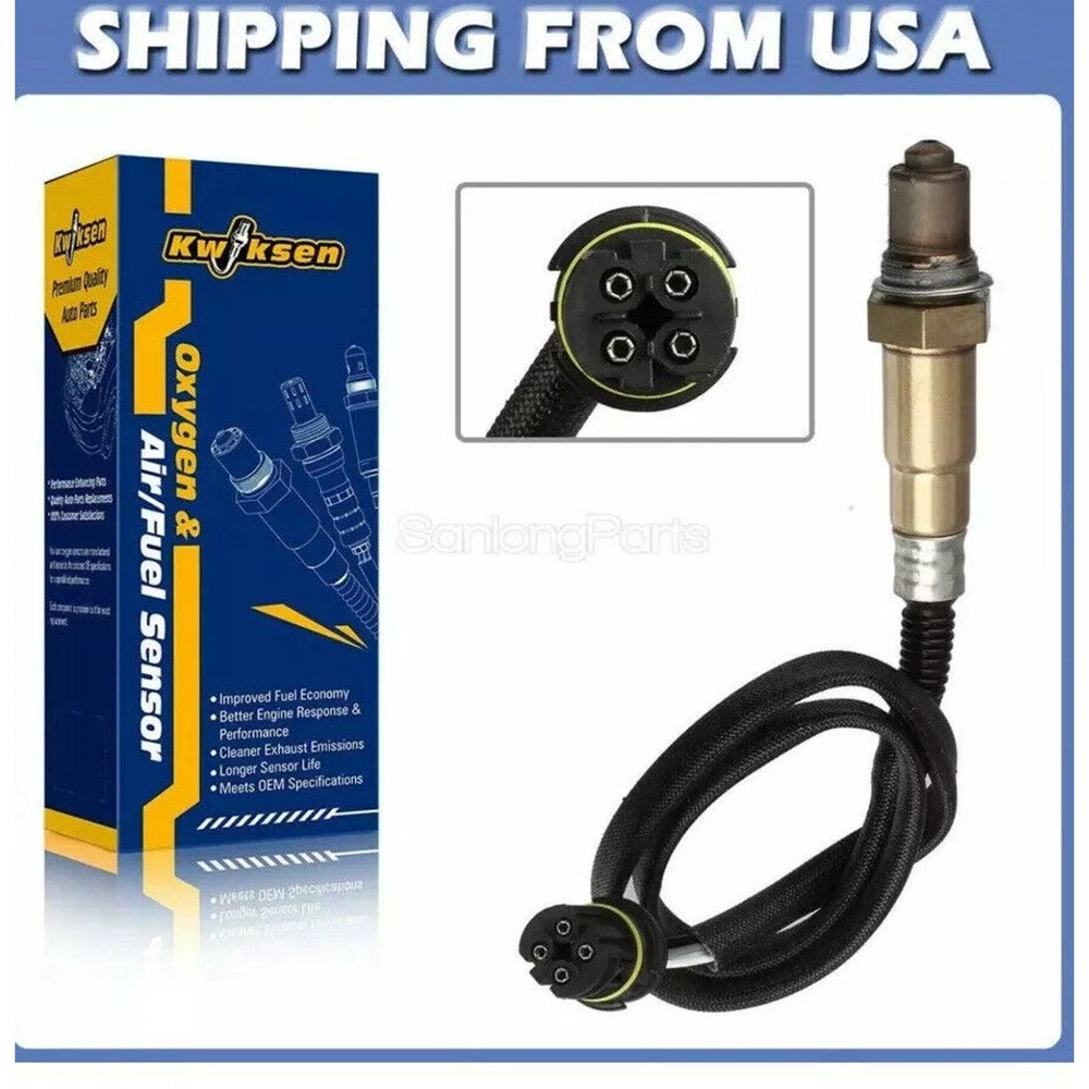 234-4900 Heated Oxygen Sensor Downstream For 2008-2010 BMW X6 3.0L Cyl 1,2,3